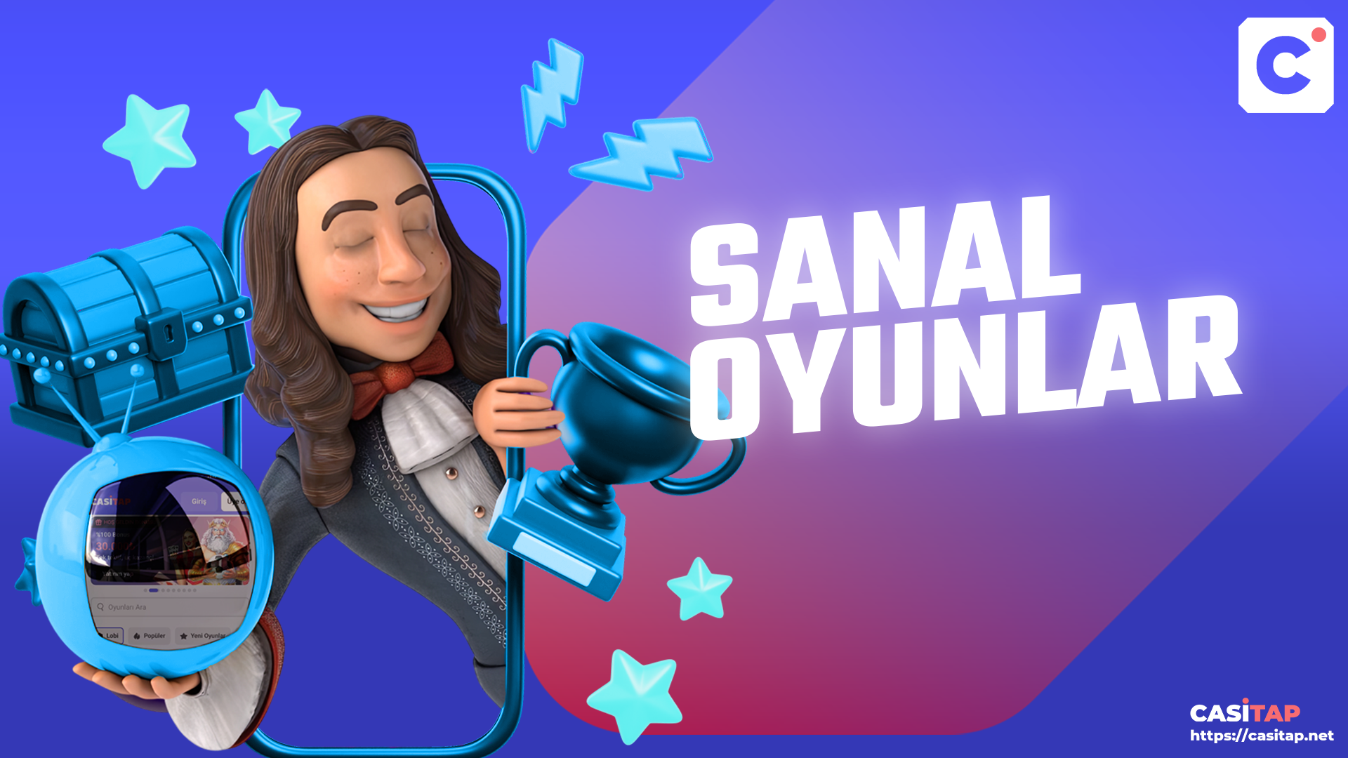 CASİTAP SANAL OYUNLAR