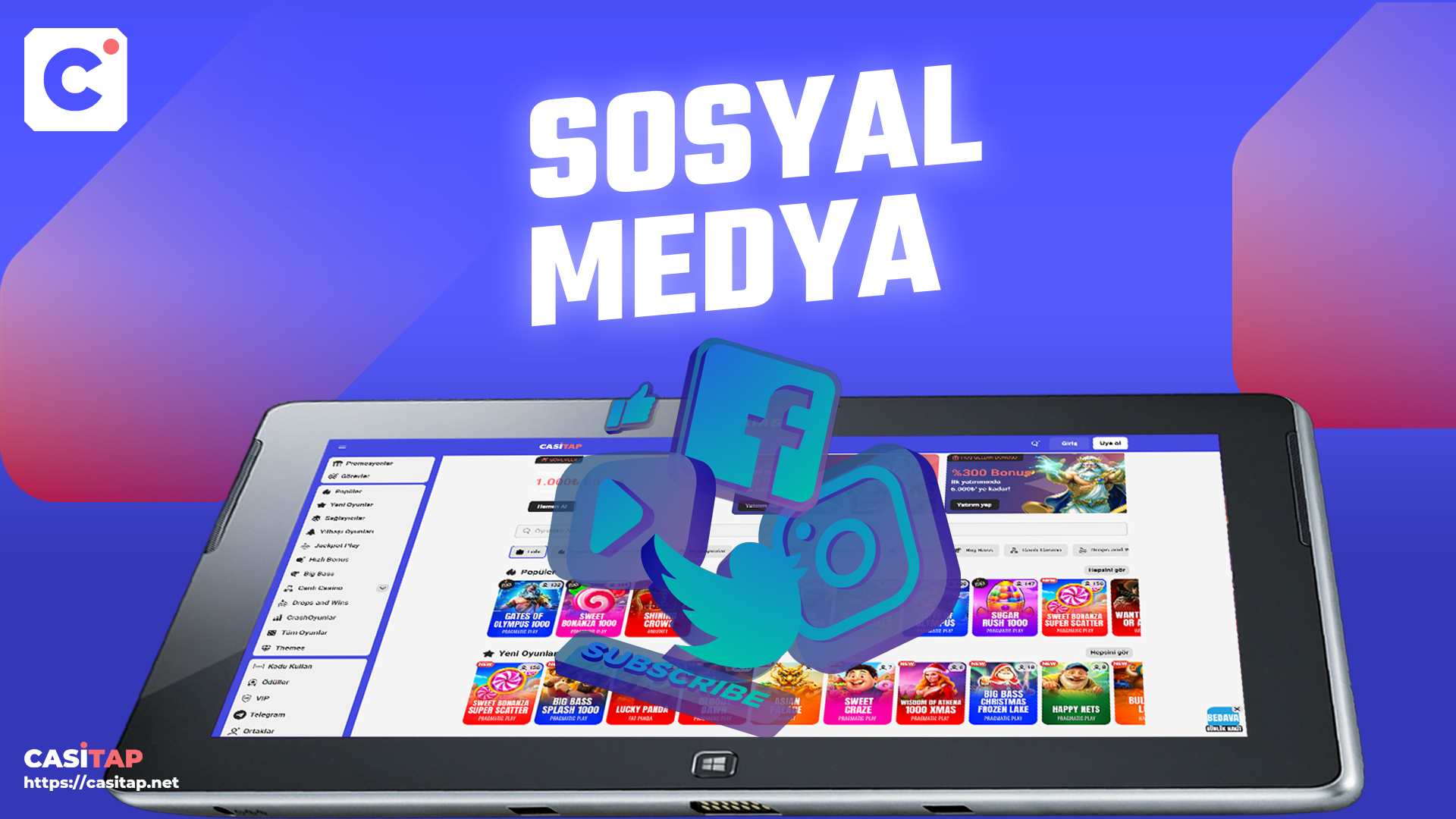 CASİTAP SOSYAL MEDYA