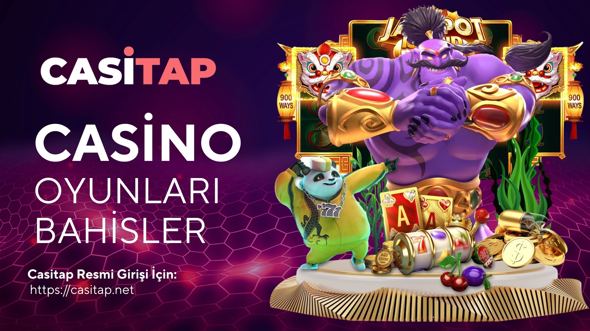 Casitap Casino Oyunları ve Yüksek Oranlı Bahisler