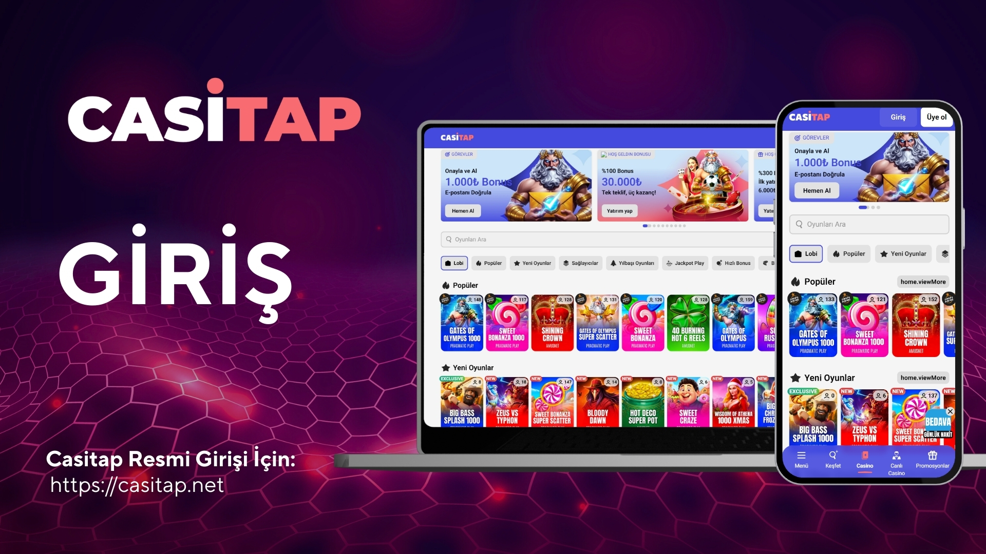 Casitap Giriş 2026 Güncel Adrese Kesintisiz Erişim