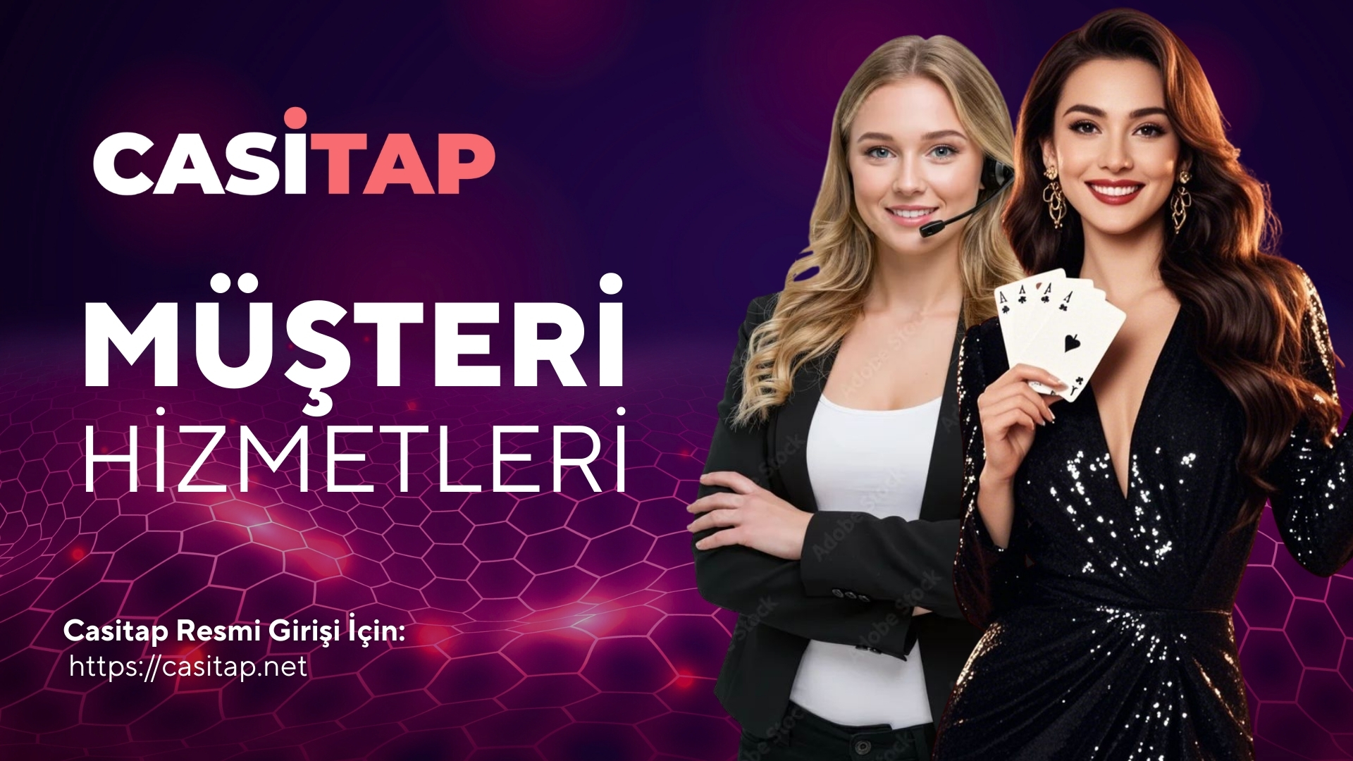 Casitap Müşteri Hizmetleri ve Canlı Destek Hattı