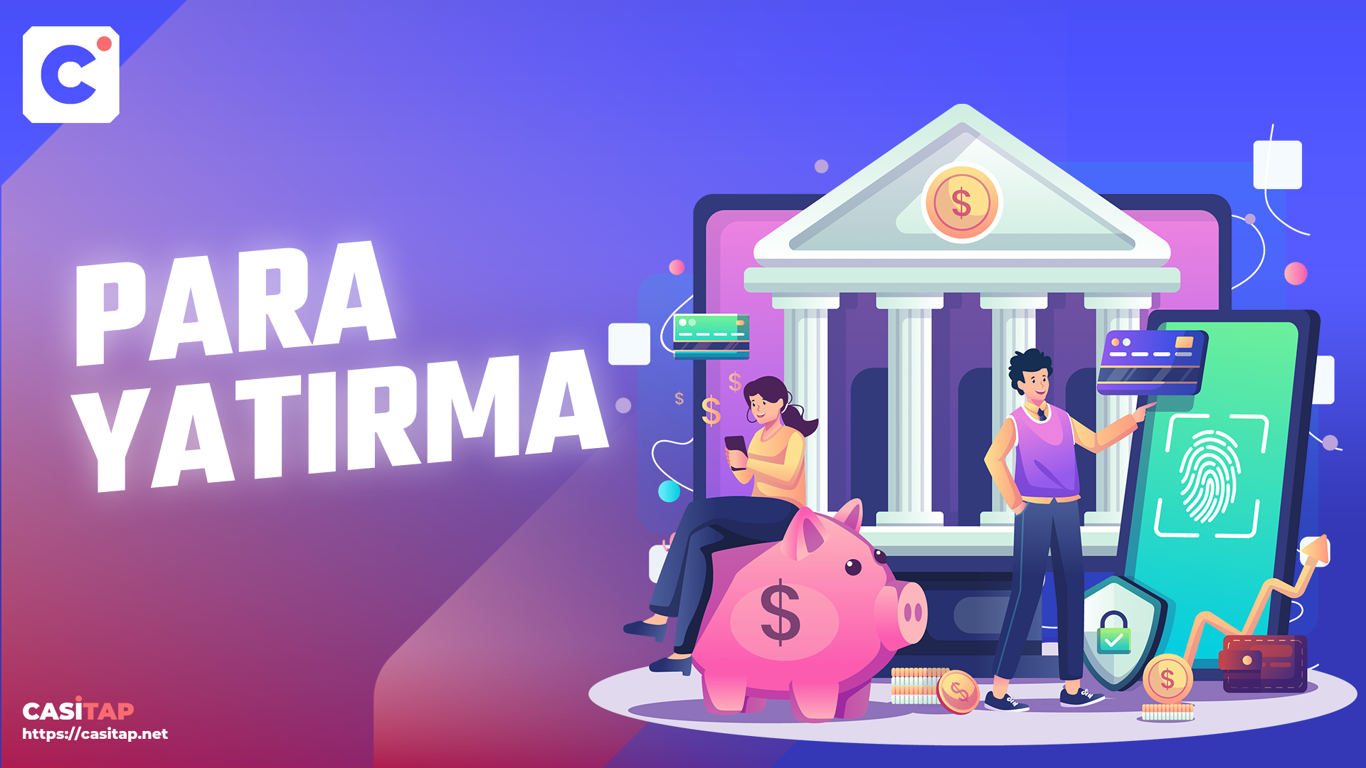 Casitap Para YATIRMA